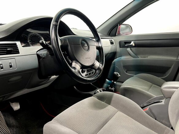 2008 Chevrolet Lacetti I, красный, 440000 рублей - вид 9