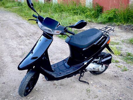 1992 Honda Dio, чёрный, 45000 рублей, вид 1