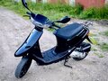 1992 Honda Dio, чёрный, 45000 рублей