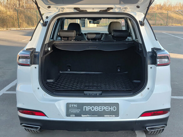 2024 Chery Tiggo 7 Pro Max I Рестайлинг, белый, 2200000 рублей - вид 9