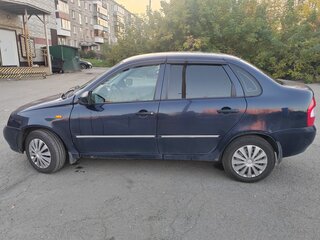 2009 Lada (ВАЗ) Kalina I, синий, 210000 рублей, вид 5