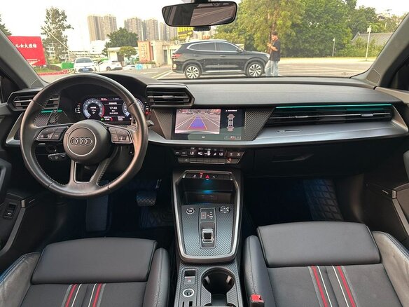 2022 Audi A3 35 TFSI Long IV (8Y), зелёный, 2050000 рублей - вид 15