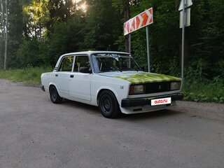 2008 Lada (ВАЗ) 2107, белый, 135000 рублей, вид 5