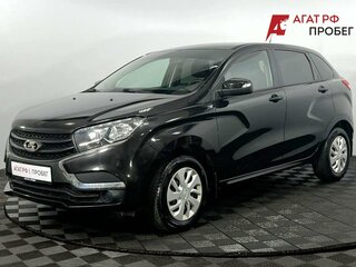 2017 Lada (ВАЗ) XRAY I, чёрный, 725000 рублей, вид 1