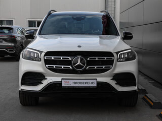 2019 Mercedes-Benz GLS 450 II (X167), белый, 8198000 рублей, вид 2