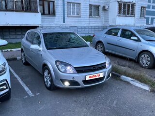 2006 Opel Astra H, серебристый, 405000 рублей, вид 2