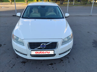 2010 Volvo S80 II Рестайлинг, белый, 1050000 рублей, вид 2