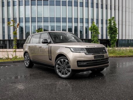 2026 Land Rover Range Rover P530 MHEV Long V, золотистый, 29100000 рублей, вид 3