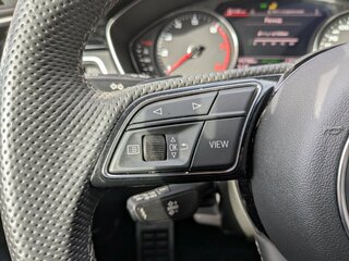 2020 Audi A5 Sportback 45 TFSI II (F5) Рестайлинг, красный, 3805000 рублей, вид 5