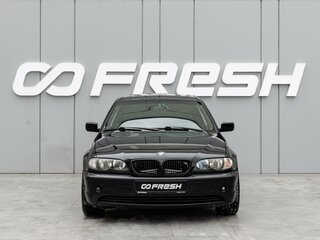 2003 BMW 3 серии 318i IV (E46) Рестайлинг, чёрный, 899000 рублей, вид 3