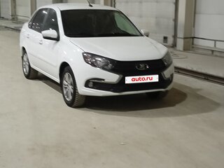 2021 Lada (ВАЗ) Granta I Рестайлинг, белый, 749000 рублей, вид 4