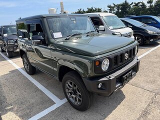 2023 Suzuki Jimny Kei car IV, зелёный, 1080007 рублей, вид 3