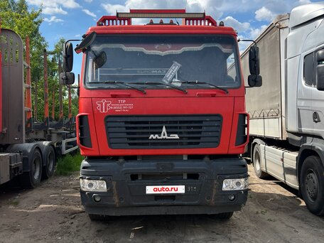 2021 МАЗ 6312, красный, 5650000 рублей, вид 1