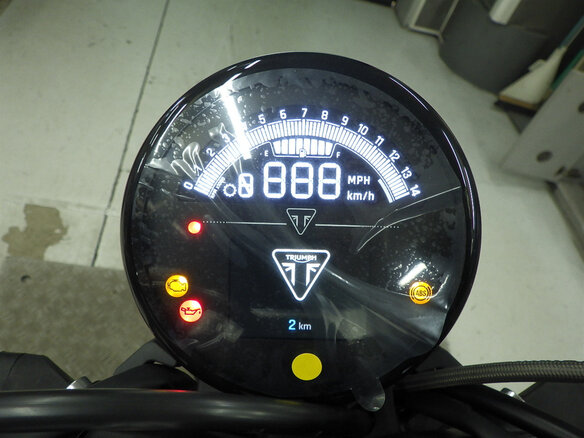 2026 Triumph Trident 660, серый, 1050000 рублей - вид 7
