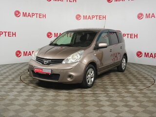 2010 Nissan Note I Рестайлинг, серый, 443000 рублей, вид 1