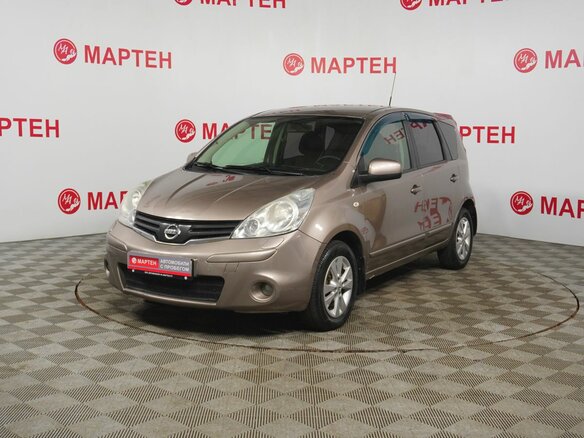 2010 Nissan Note I Рестайлинг, серый, 443000 рублей
