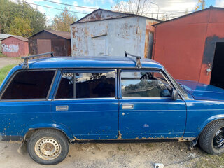 2002 Lada (ВАЗ) 2104 5-speed, синий, 63000 рублей, вид 2
