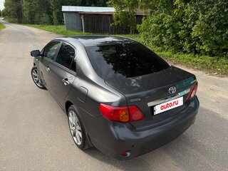 2007 Toyota Corolla X (E140, E150), серый, 599000 рублей, вид 5