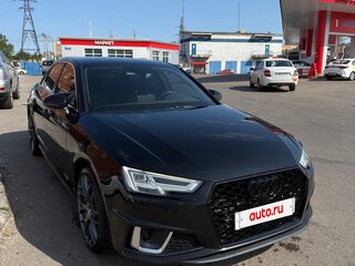 2019 Audi A4 V (B9), чёрный, 2750000 рублей, вид 2
