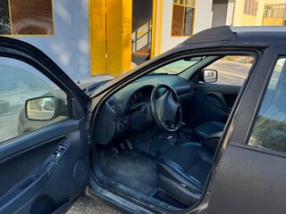 2012 Lada (ВАЗ) Kalina I, чёрный, 250000 рублей, вид 5