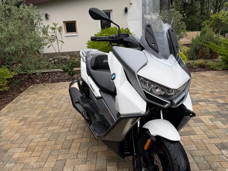 2019 BMW C 400 GT, белый, 600000 рублей, вид 1