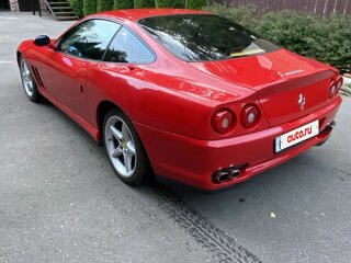 1999 Ferrari 550, красный, 21500000 рублей, вид 4