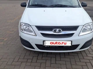 2018 Lada (ВАЗ) Largus I, белый, 950000 рублей, вид 2