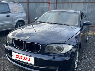 2007 BMW 1 серии 118i I (E81/E82/E87/E88) Рестайлинг, синий, 650000 рублей, вид 1