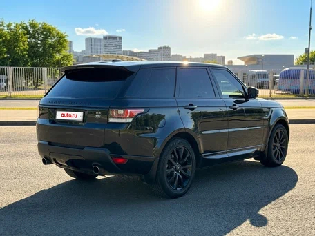 2015 Land Rover Range Rover Sport II, чёрный, 2540000 рублей, вид 5
