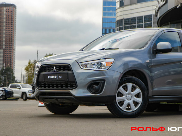 2014 Mitsubishi ASX I Рестайлинг, серый - вид 13