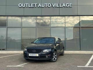 2010 Volkswagen Passat B6, чёрный, 436000 рублей, вид 1