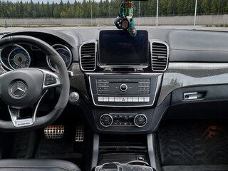 2016 Mercedes-Benz GLE Coupe AMG 63 AMG I (C292), синий, 4800000 рублей, вид 5