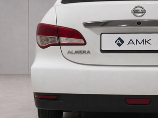 2015 Nissan Almera III (G15), белый, 455287 рублей, вид 5