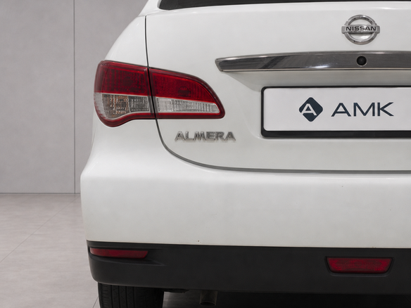 2015 Nissan Almera III (G15), белый, 455287 рублей - вид 4