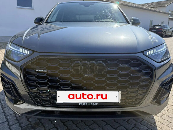 2025 Audi Q5 40 TFSI II (FY) Рестайлинг, серый, 4650000 рублей - вид 2