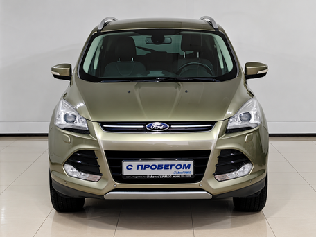 2014 Ford Kuga II, зелёный, 1290000 рублей, вид 2