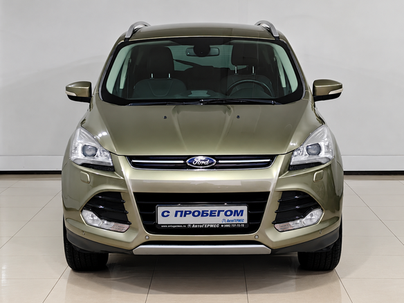 2014 Ford Kuga II, зелёный, 1290000 рублей - вид 1