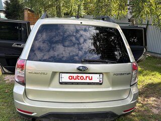 2010 Subaru Forester III, золотистый, 750000 рублей, вид 3