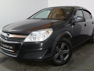 2012 Opel Astra H Рестайлинг, чёрный, 499000 рублей, вид 3