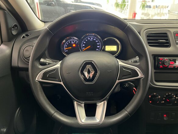 2019 Renault Sandero II Рестайлинг, белый - вид 10