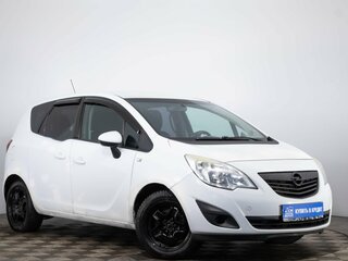 2012 Opel Meriva B, белый, 579000 рублей, вид 1