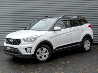 2021 Hyundai Creta I Рестайлинг, белый, 1899000 рублей, вид 1