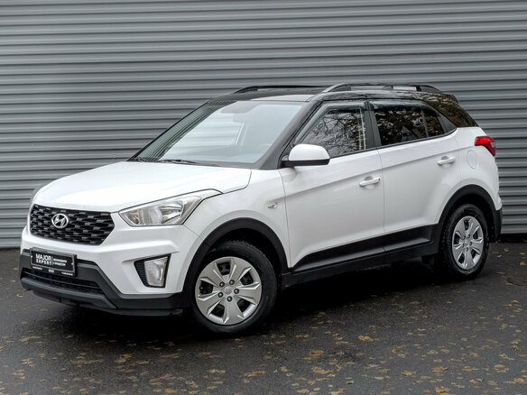 2021 Hyundai Creta I Рестайлинг, белый, 1899000 рублей