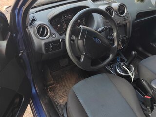 2008 Ford Fiesta Mk5, синий, 260000 рублей, вид 4