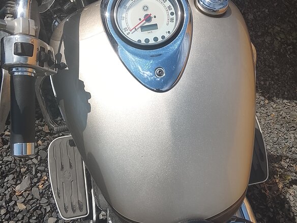2004 Yamaha XVS1100, золотистый, 950000 рублей - вид 6