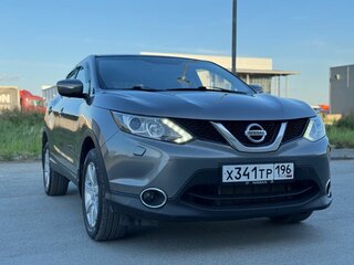 2014 Nissan Qashqai II, серый, 1229000 рублей, вид 4