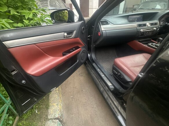 2012 Lexus GS 450h IV, чёрный, 1600000 рублей - вид 20