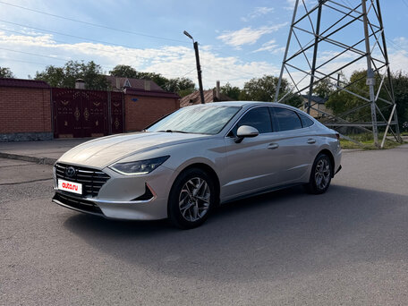 2020 Hyundai Sonata VIII (DN8), серый, 2050000 рублей, вид 1