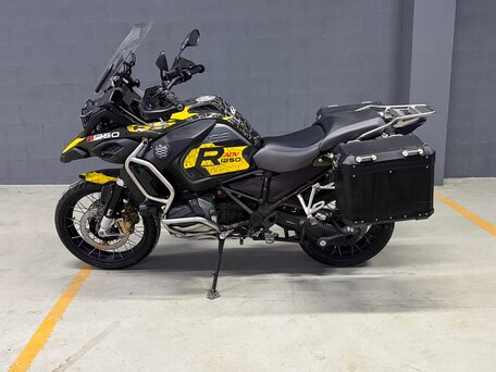 2019 BMW R 1250 GS Adventure, чёрный, 1800000 рублей, вид 4
