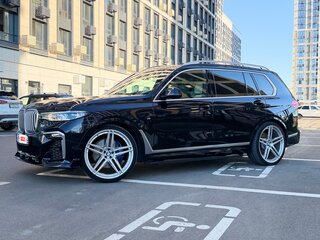 2019 BMW X7 30d I (G07), чёрный, 8500000 рублей, вид 5